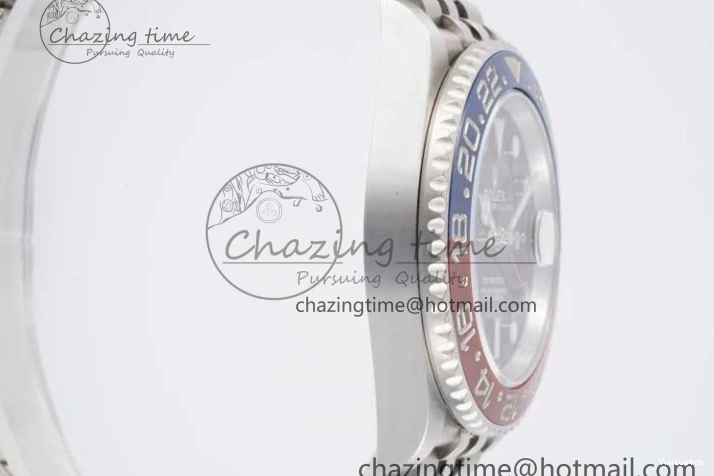 on APF 1:1 Edition 126710 Bracelet VR3285 904L GMT Master Jubilee II SS CHS BLRO Best 0117